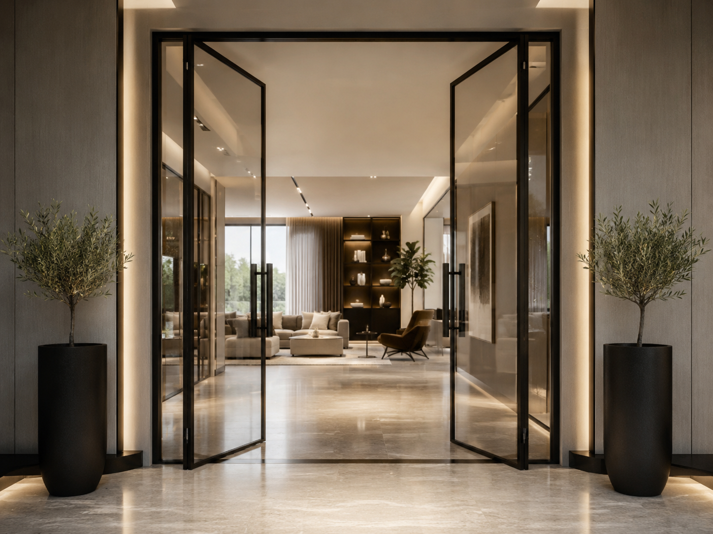 Glass Doors